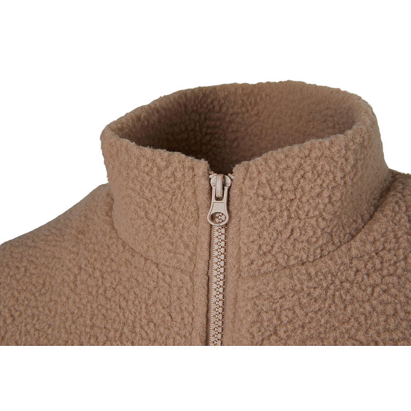 Chaleco talla S-XL, osito de peluche con flechas, marrón claro