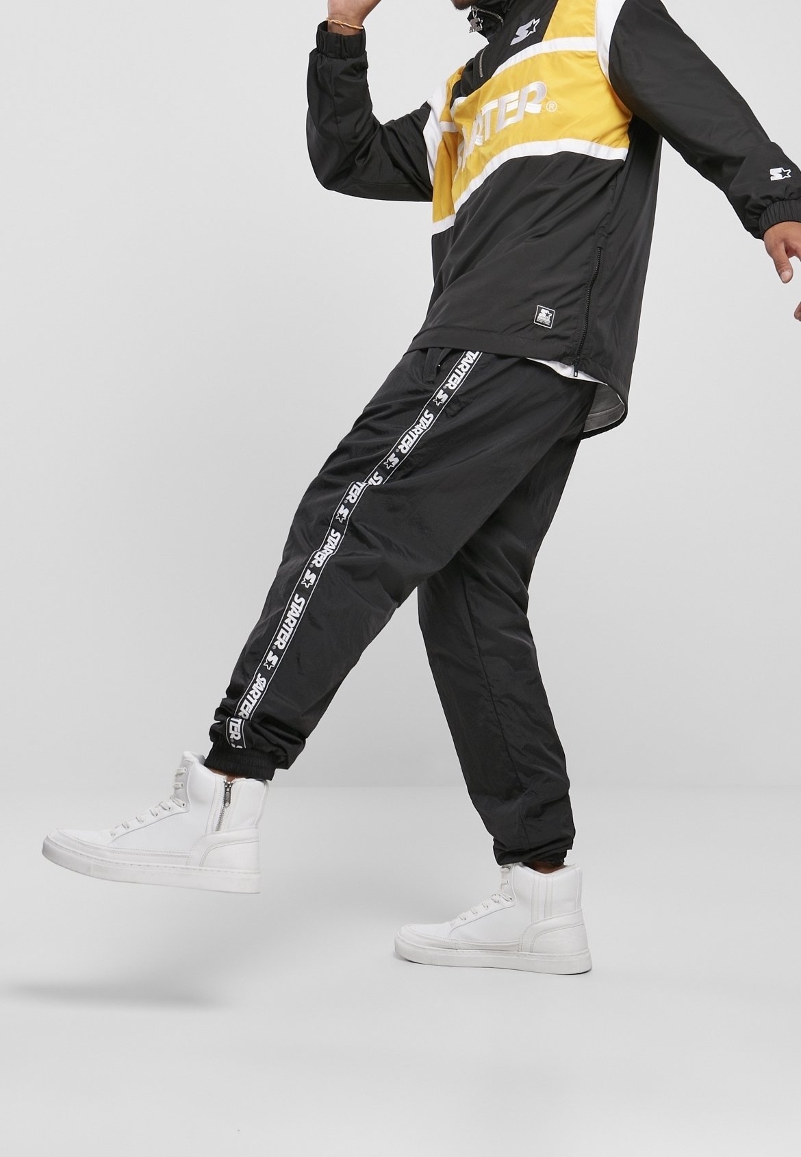 Starter Black Label trainingsbroek - zwart