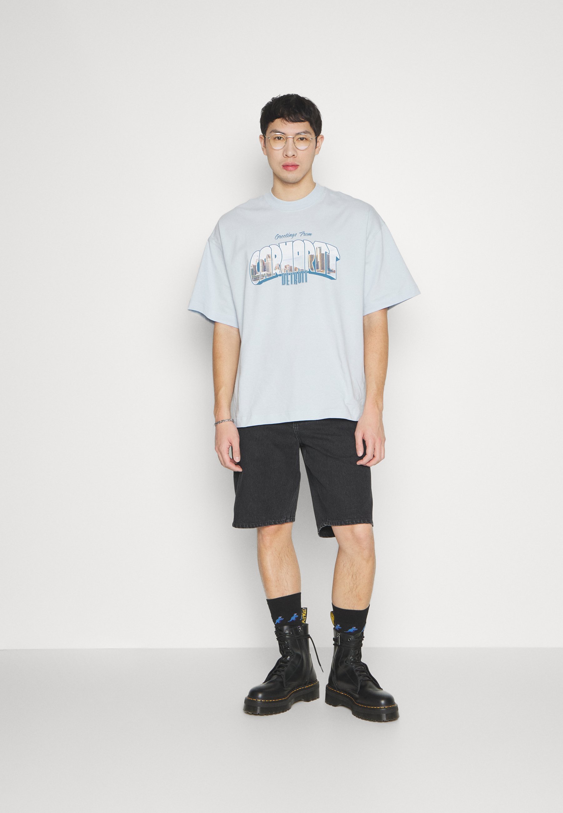Pantaloncini in denim Carhartt WIP