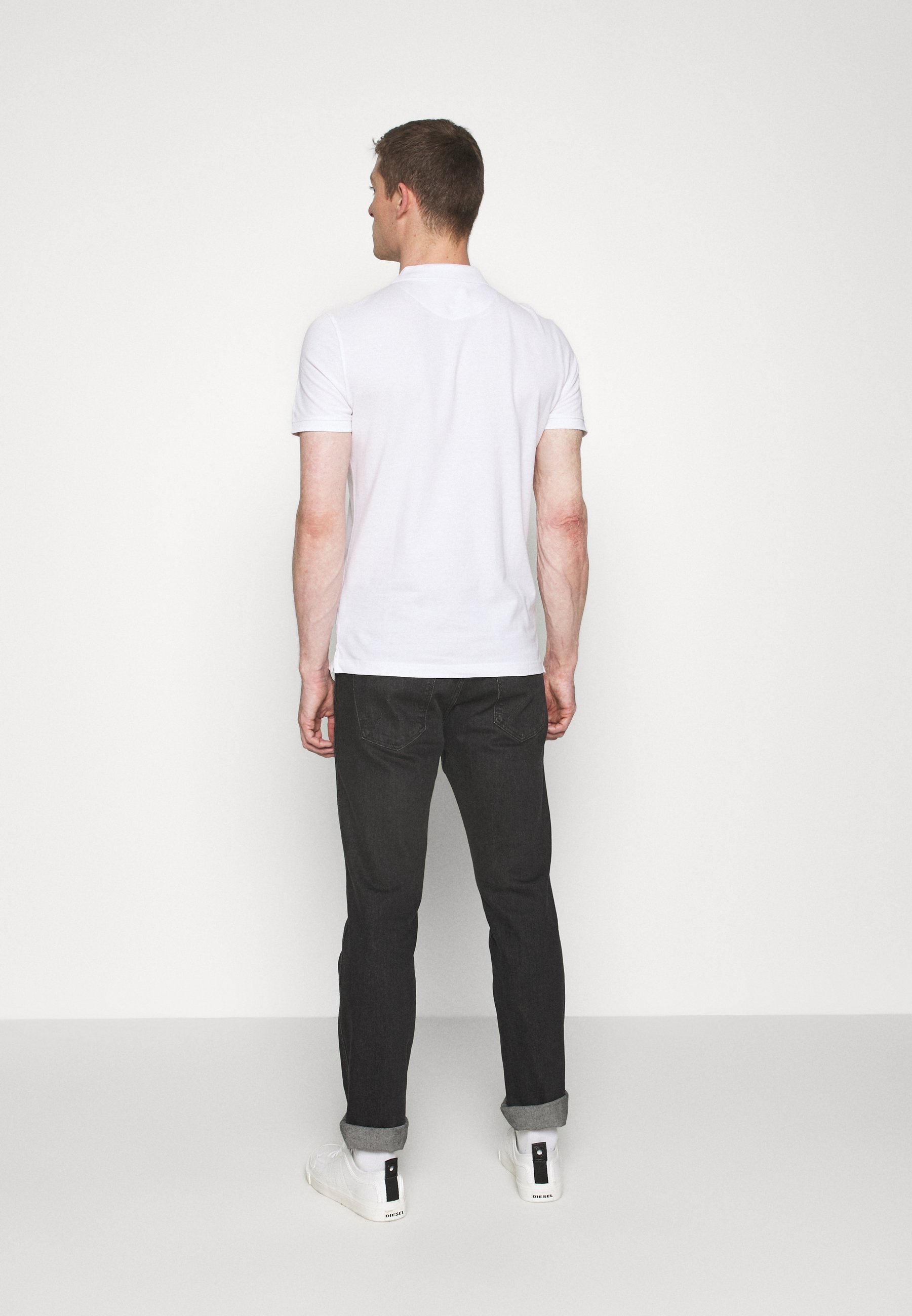 Confezione da 3 polo slim di Pier One - nero/blu scuro/bianco