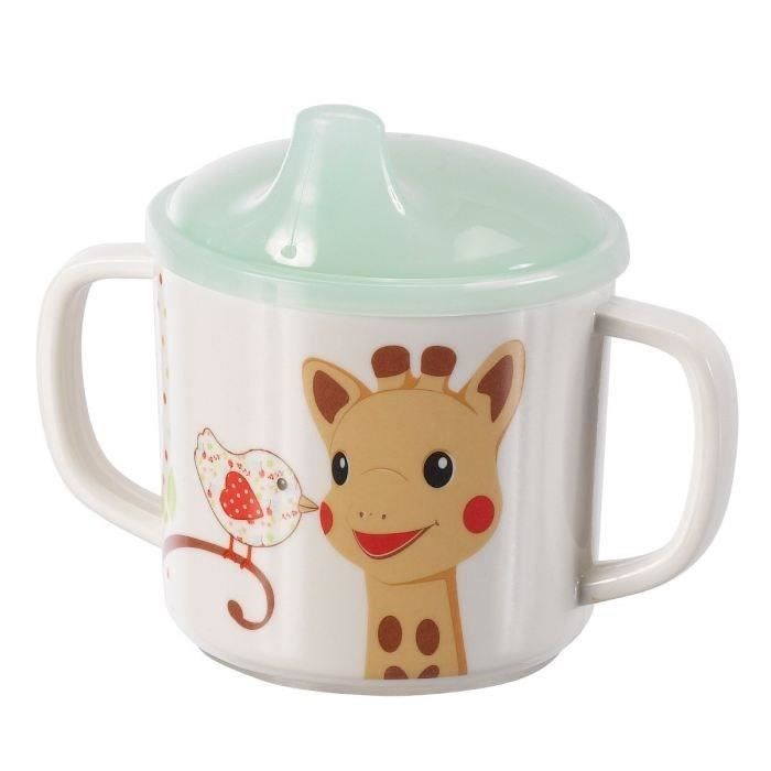 SOPHIE DE GIRAFFE Kiwi Baby Maaltijdset
