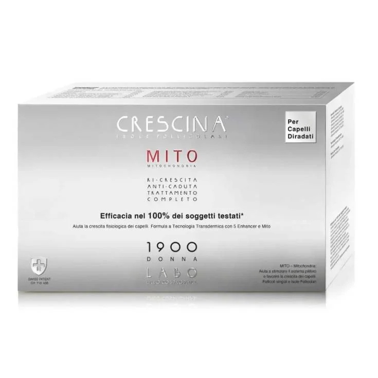 CRESCINA Crescina Super Formula 1900 femme 20+20 bouteilles