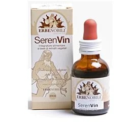 ERBENOBILI Erbenobili Serenvin 50 ml Voedingssupplement voor ontspanning