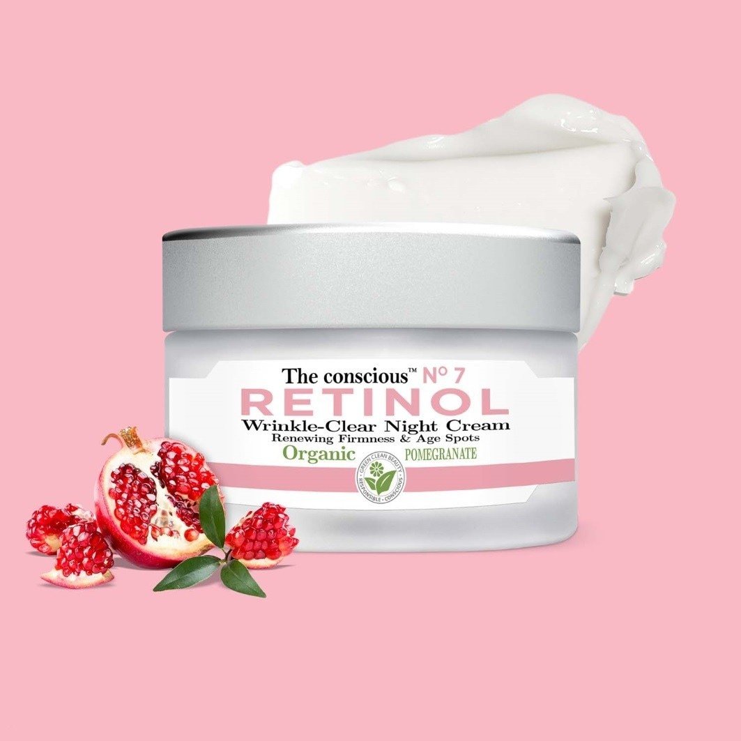 Nočný krém proti vráskam The conscious™ s retinolom - 50 ml