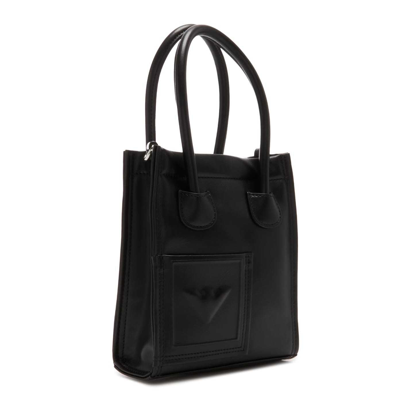 „Emporio Armani“ rankinė per petį, juoda - dirbtinė oda
