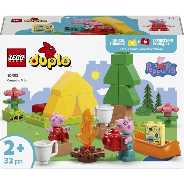 LEGO DUPLO Pujsa Pepa 10452 Kampiranje
