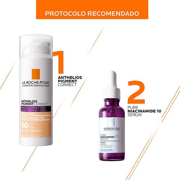 Pigment Correct Light SPF50