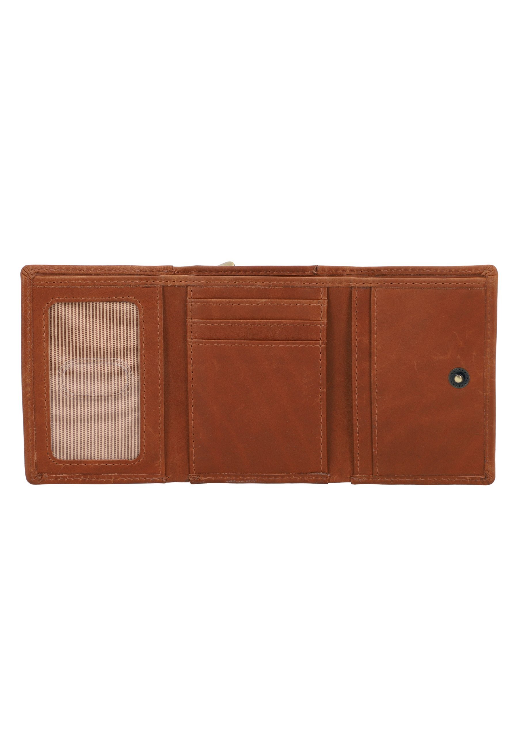 Gusti Leder AUGUST - Portemonnee - bruin