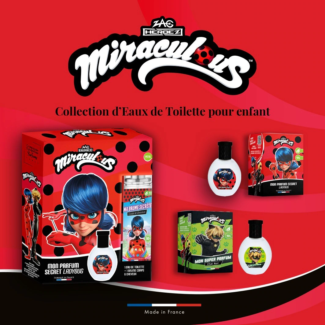 Miraculous Mon parfum secret Ladybug