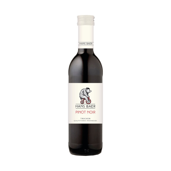 Spätburgunder Pinot Noir QbA, 12 φιάλες στα 0,25 l
