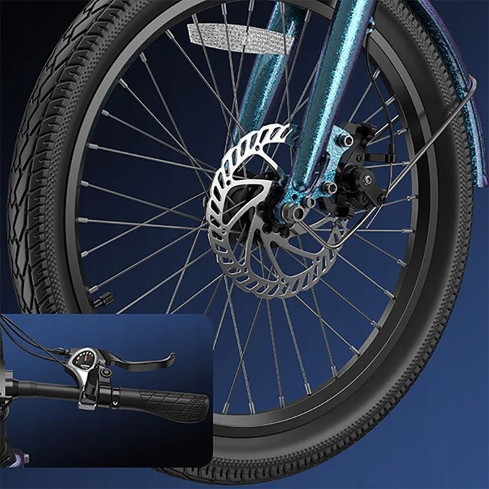 Vélo électrique Fafrees F20 Lasting 150 km 20