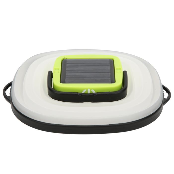Vvikizy Campinglamp, LED-nachtlampje voor binnen en buiten, flexibel, IP65, geschikt voor kantoorgebruik, zwarte rand
