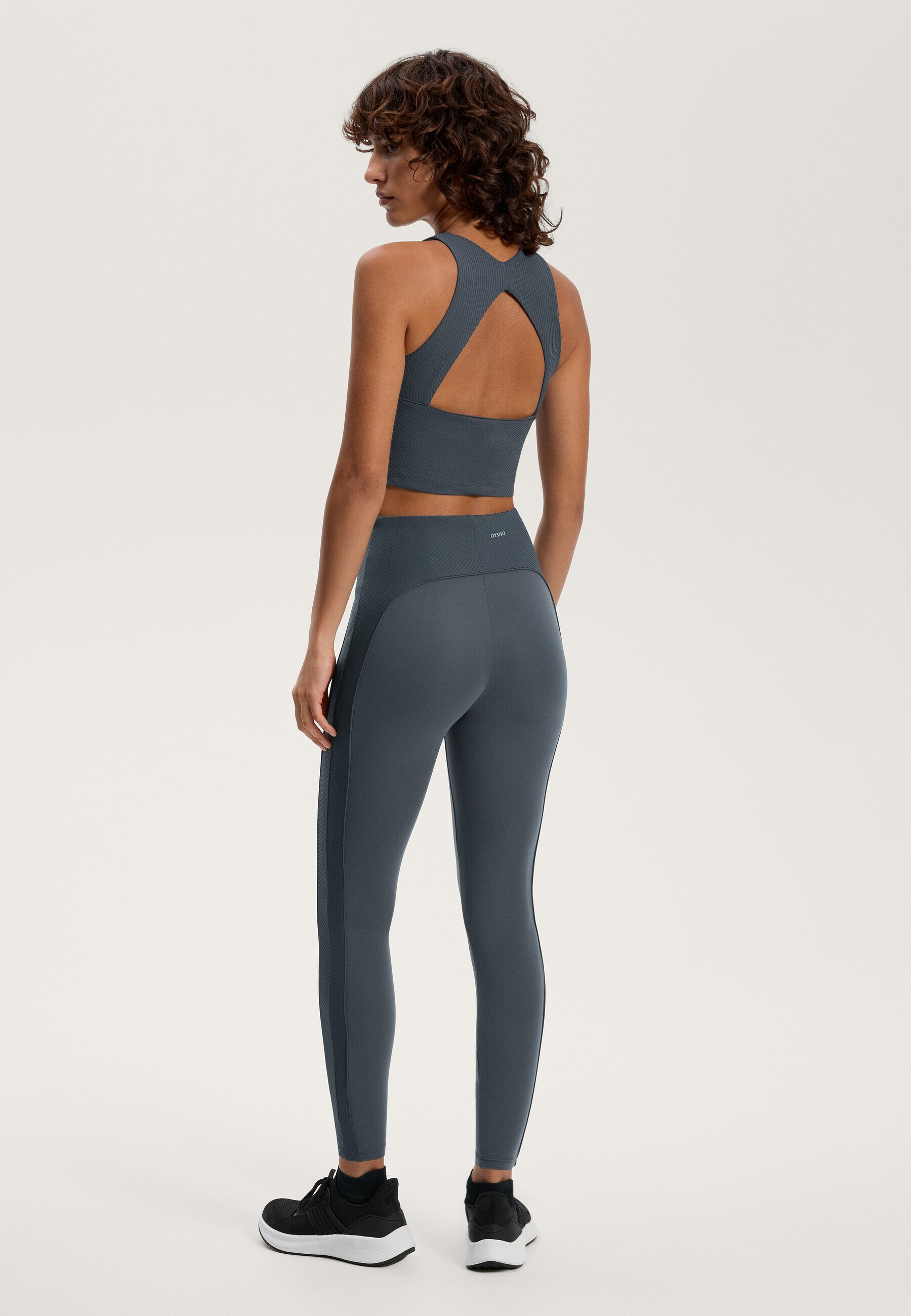 OYSHO COMFORTLUX TANK - Top - grijs