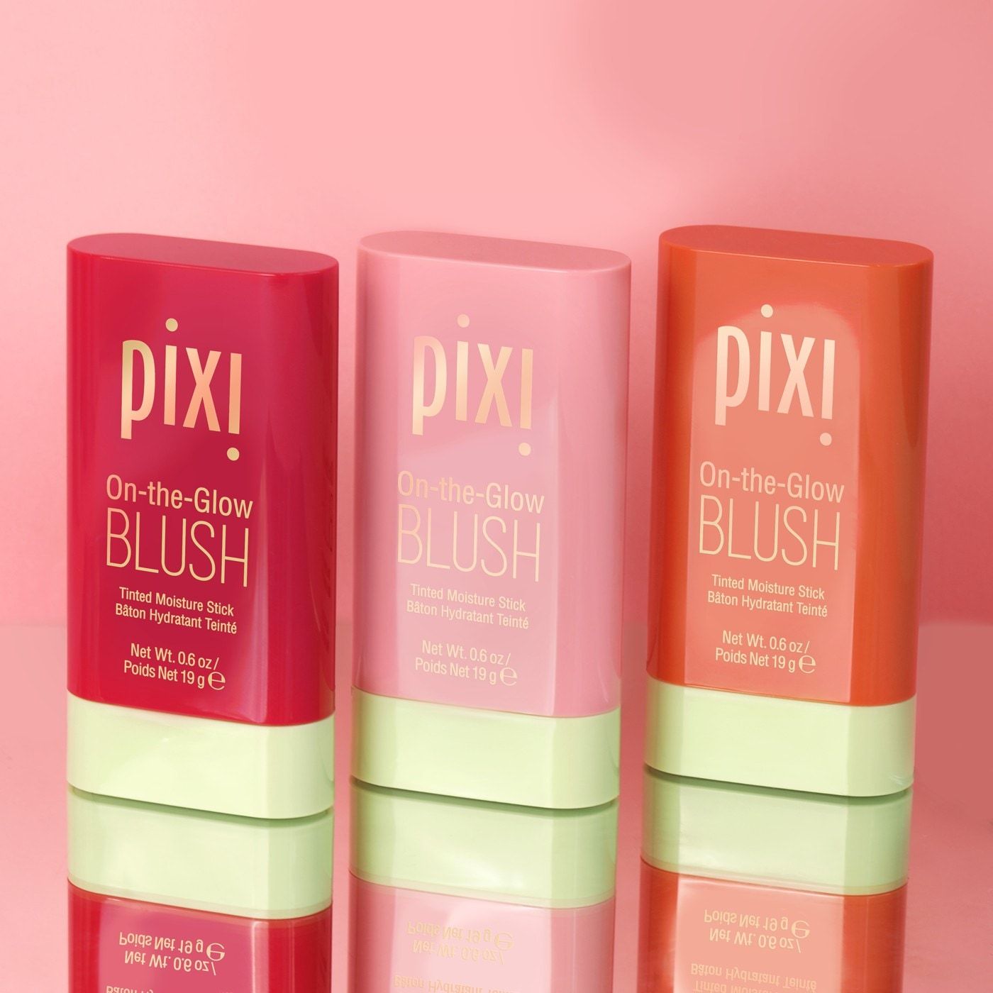 „Pixi Blush On-the-Glow Rouge“ skaistalai – 19 g