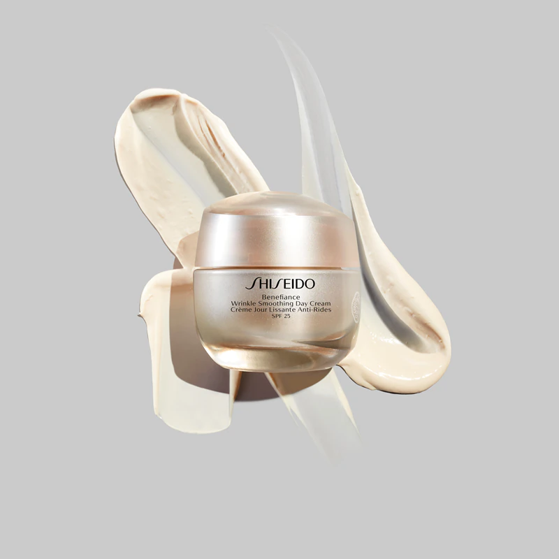 Shiseido Benefiance Creme Diurno Suavizante de Rugas FPS 25
