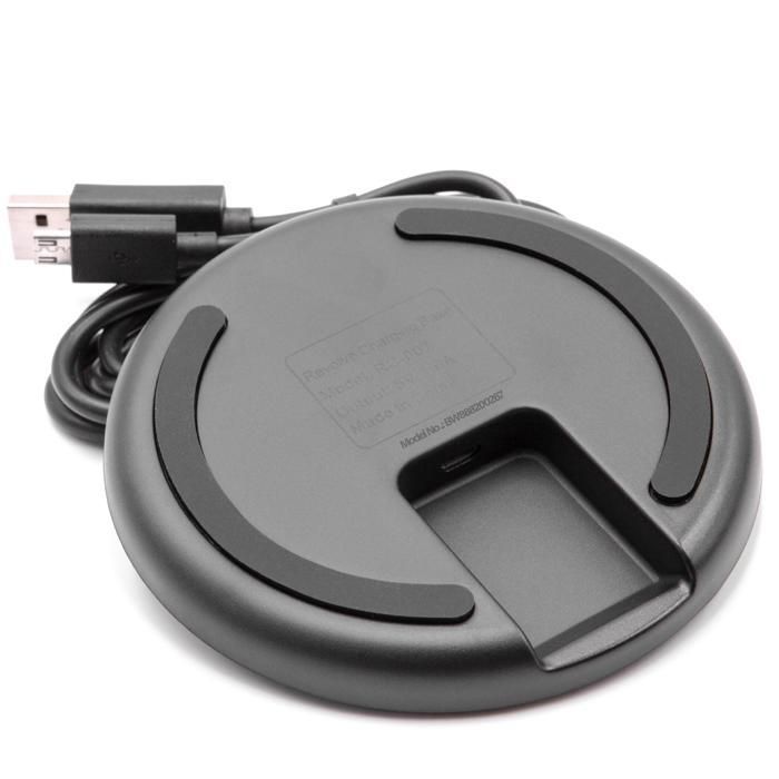 Estación de carga compatible con altavoces Bose SoundLink Revolve y Revolve+ - Cable micro USB incluido, color negro.