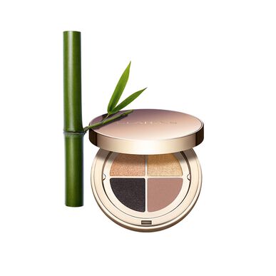 Paleta cieni do powiek Clarins Ombre 4 Couleurs Amber