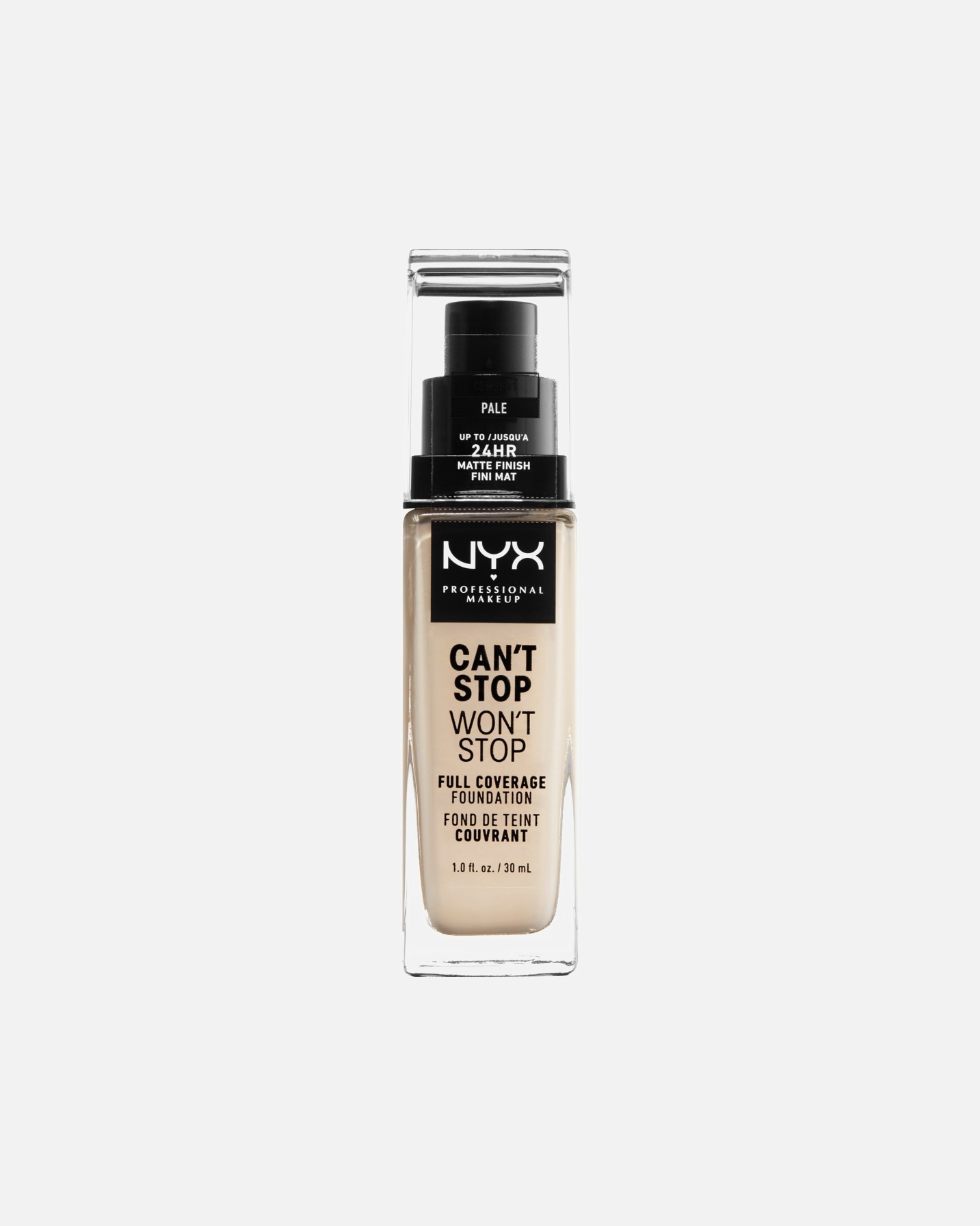 Fondotinta NYX Professional Makeup Wedding Can't Stop Won't Stop Full Coverage - 30 ml