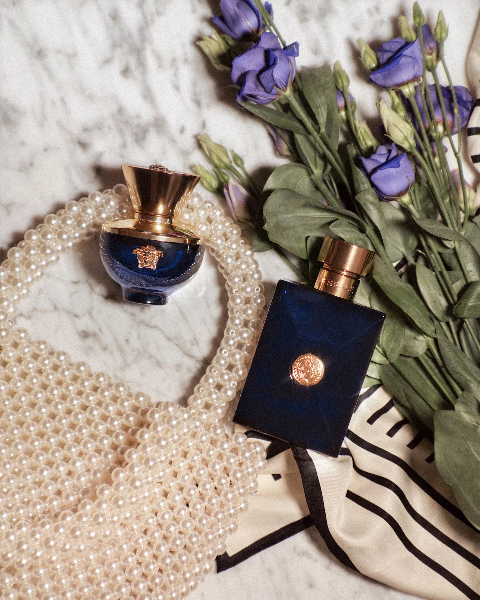Dylan Blue Pour Femme EdP 50 ml - Versace