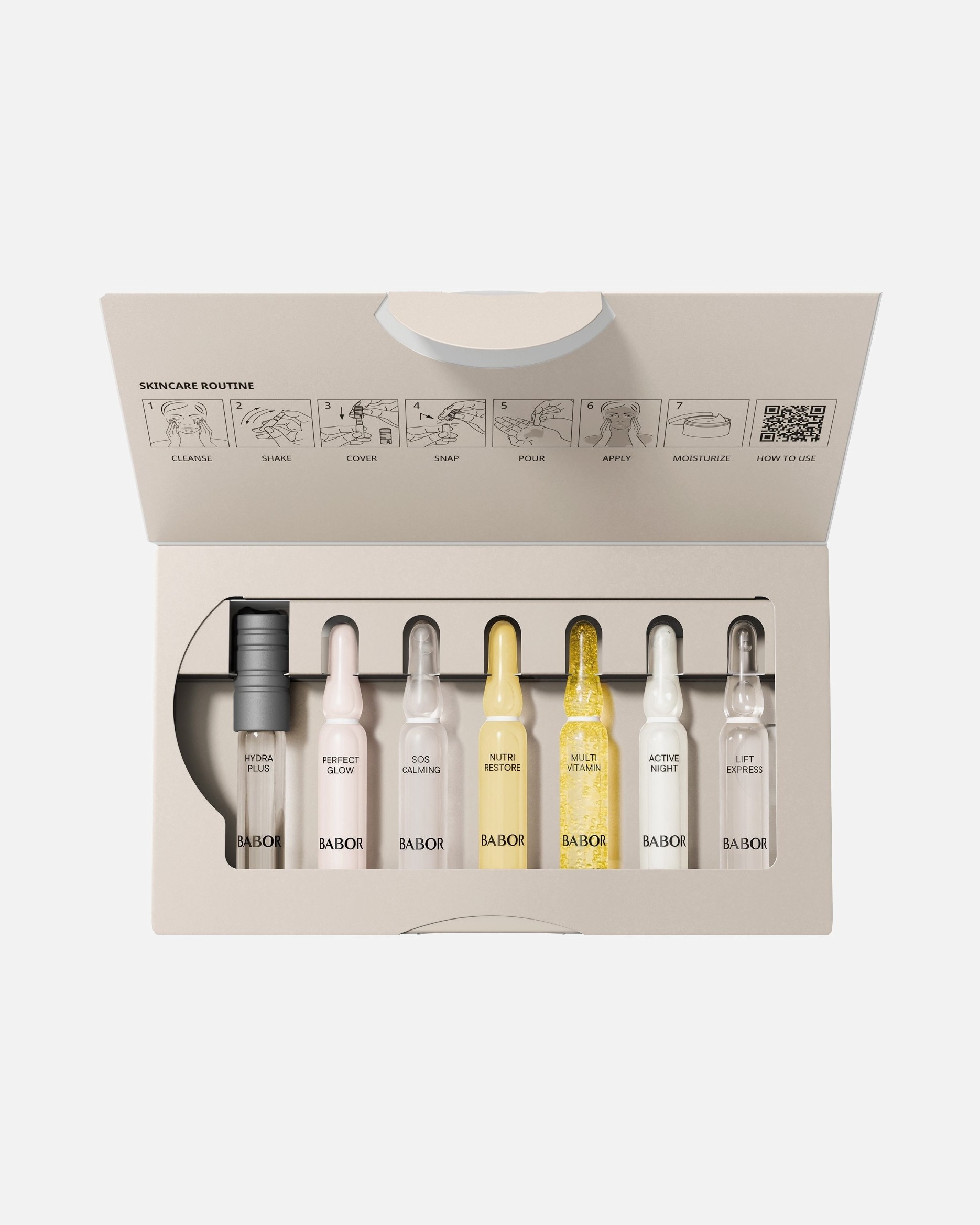 BABOR ampulni serum, ampulni koncentrati, kolekcija za savršenu kožu – 1 komad
