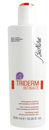 BIONIKE Bionike Triderm Intimate Soothing pH 7.0 500 ml intiimpuhastusvahend