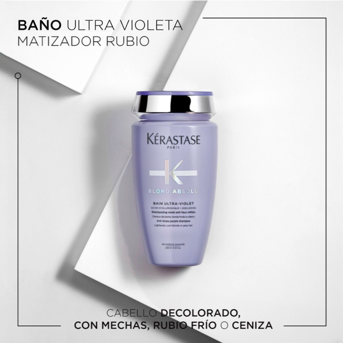 Bain Ultra-Violet Blond Absolu šampūns Šampūni