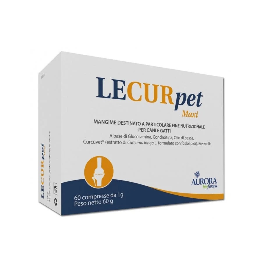 AURORA LICENSING Lecurpet 60 comprimés pour la santé des articulations
