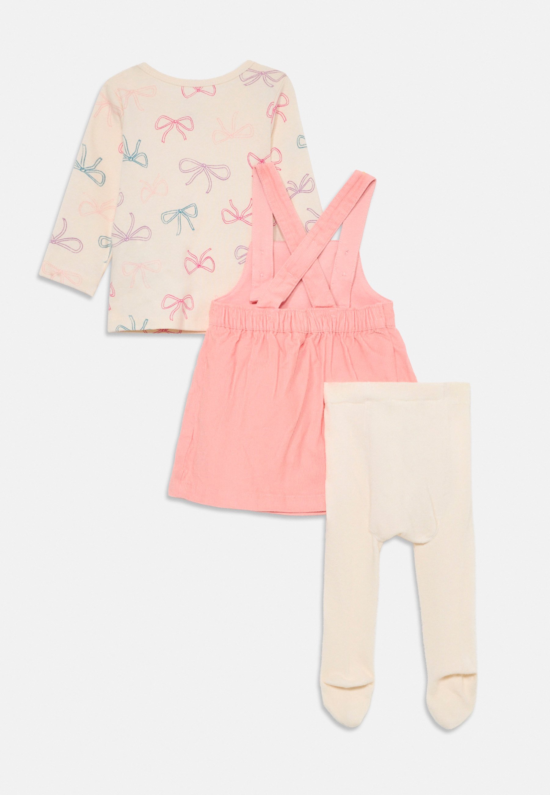 Carters SET – Tageskleid – rosa/cremeweiß