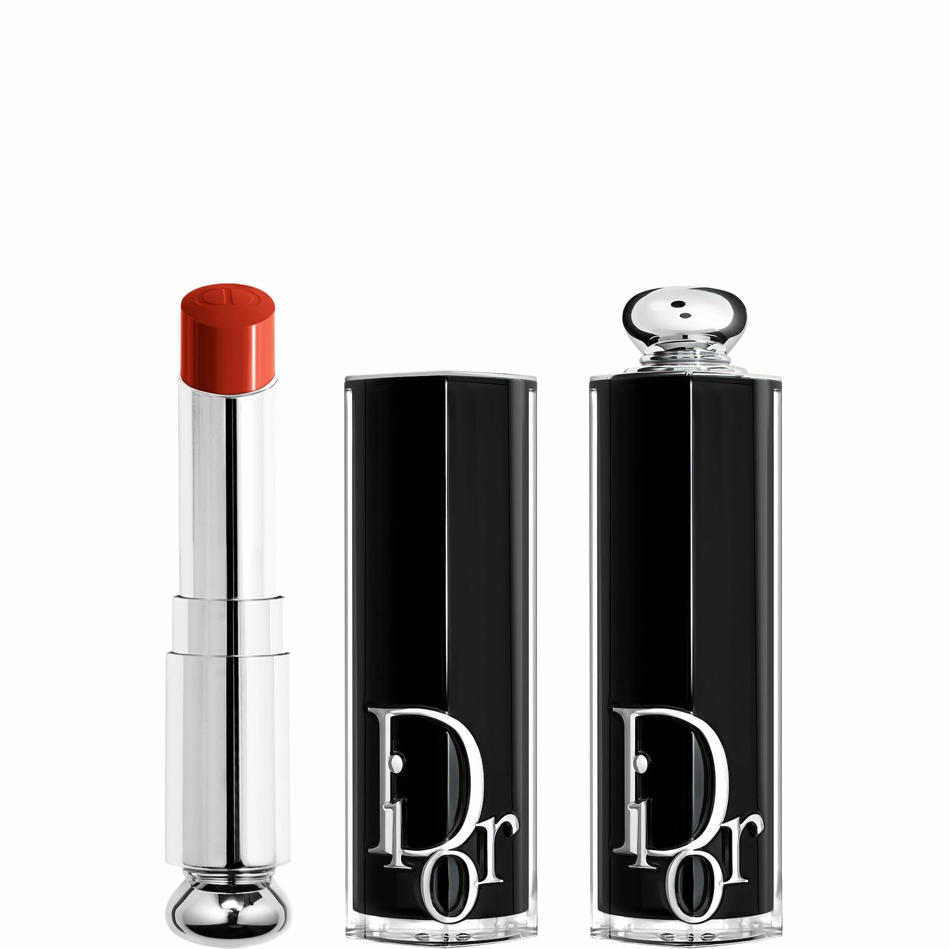 Ruj Dior Addict Refill Shine - 90% Origine Naturală 329 Tie & Dior - DIOR