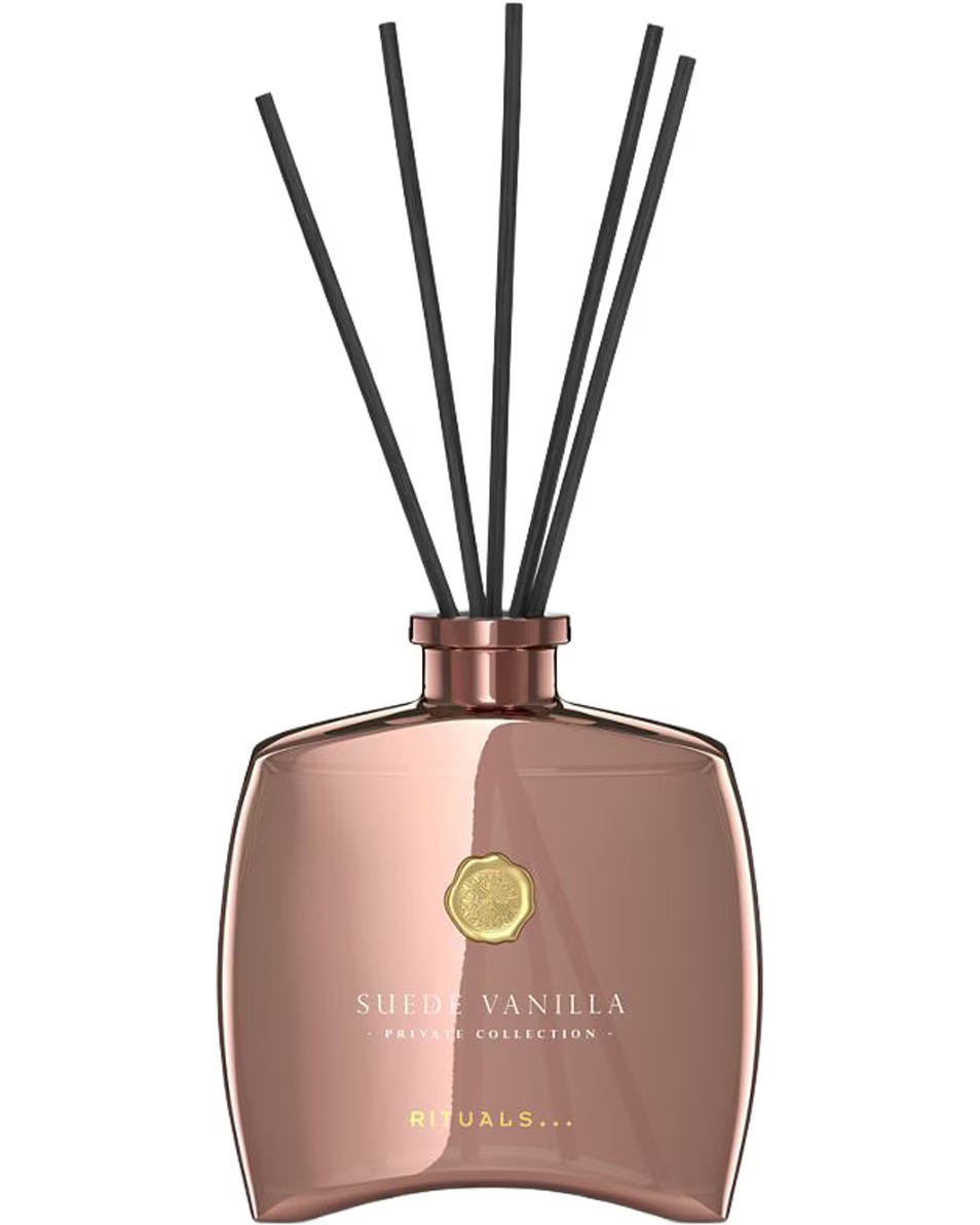 Mini bețișoare de parfum RITUALS Private Collection Suede Vanilla
