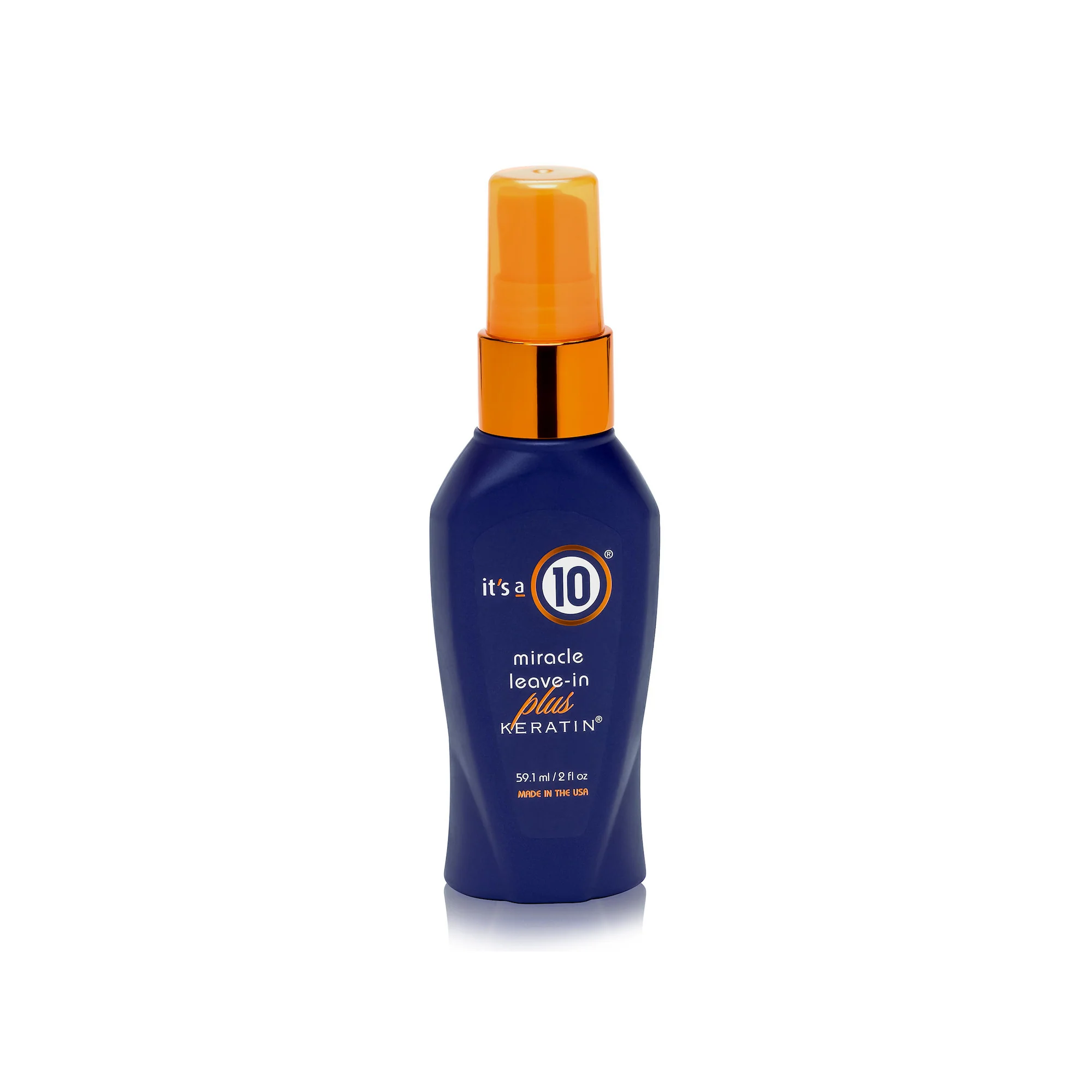 Keratin Collection Miracle Leave-in Plus KERATIN - Balsamo Senza Risciacquo Capelli, Ristrutturanti & Ricostruttivi