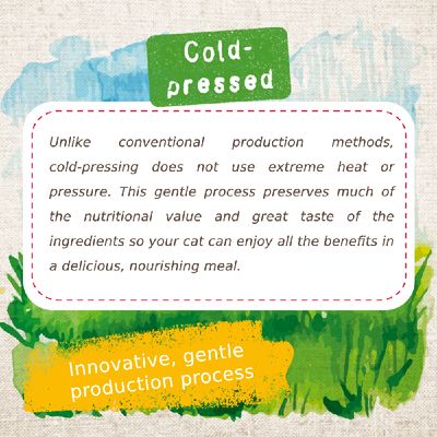paquets de 3 kg de croquettes Feringa Adult au poulet pressées à froid pour chats adultes - 15 % de réduction !*