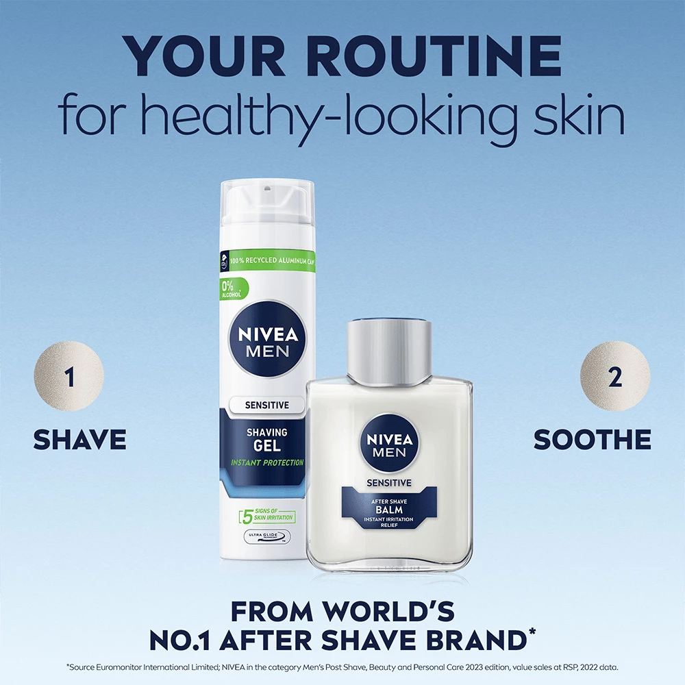 Balsam po goleniu Sensitive 100 ml - NIVEA