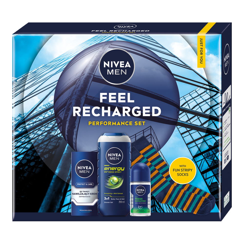 Nivea Feel dobitá energie