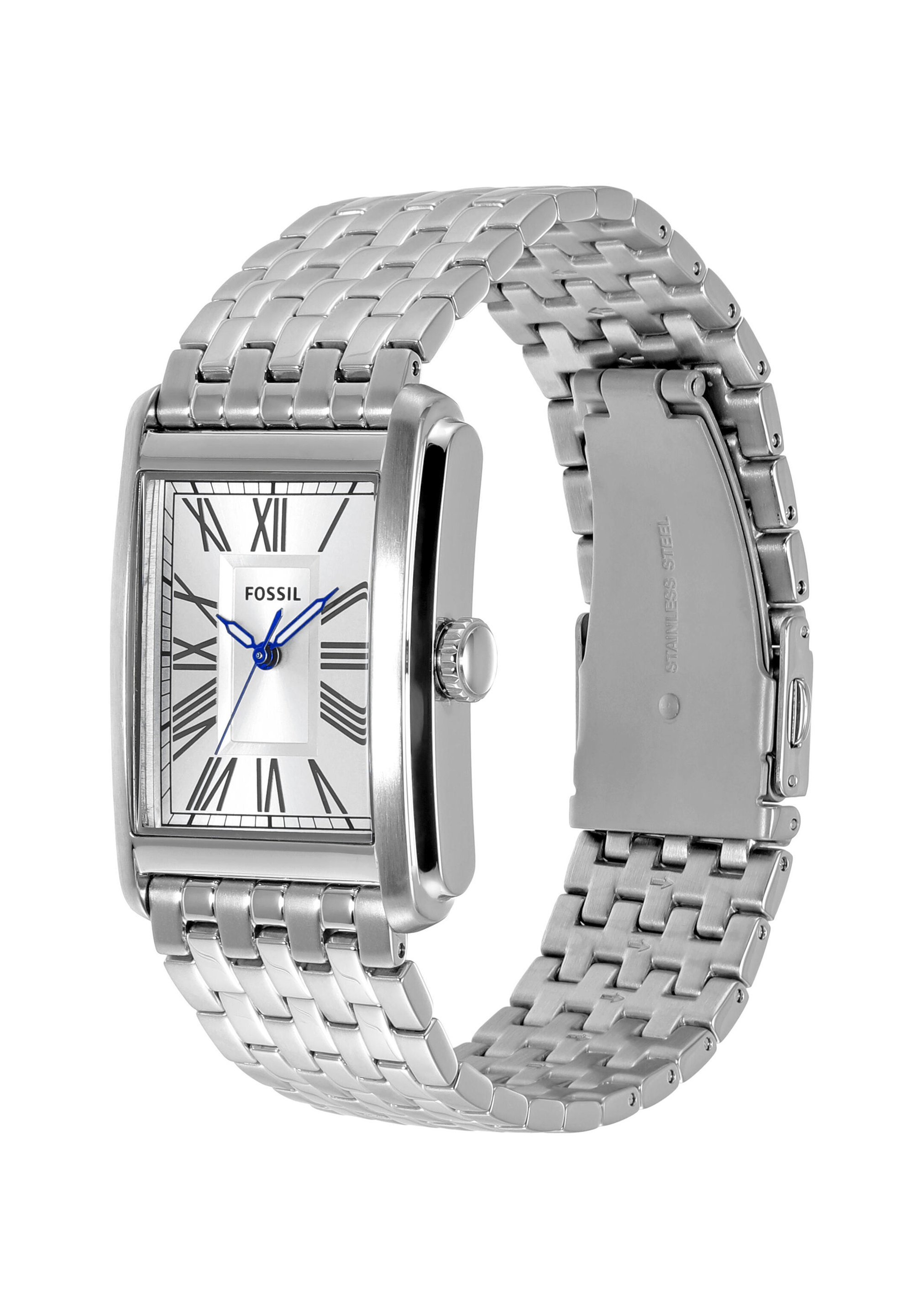 Orologio analogico al quarzo Fossil - Argento