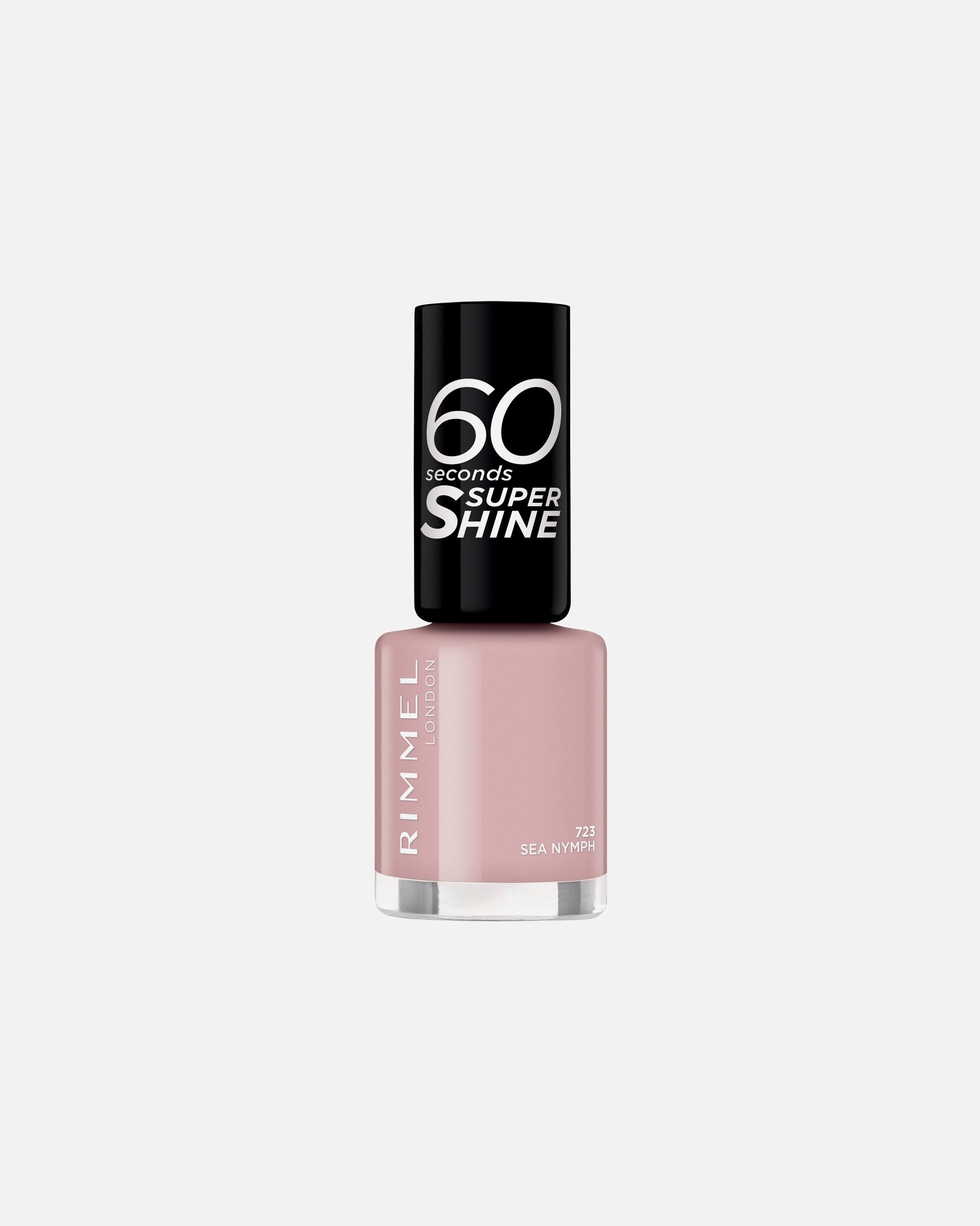 Rimmel London Nagellack 60 Seconds Super Shine Color Block lak za nokte - 8 ml