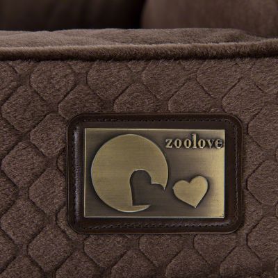 zoolove Wellness Snuggle Sofa - Bruin