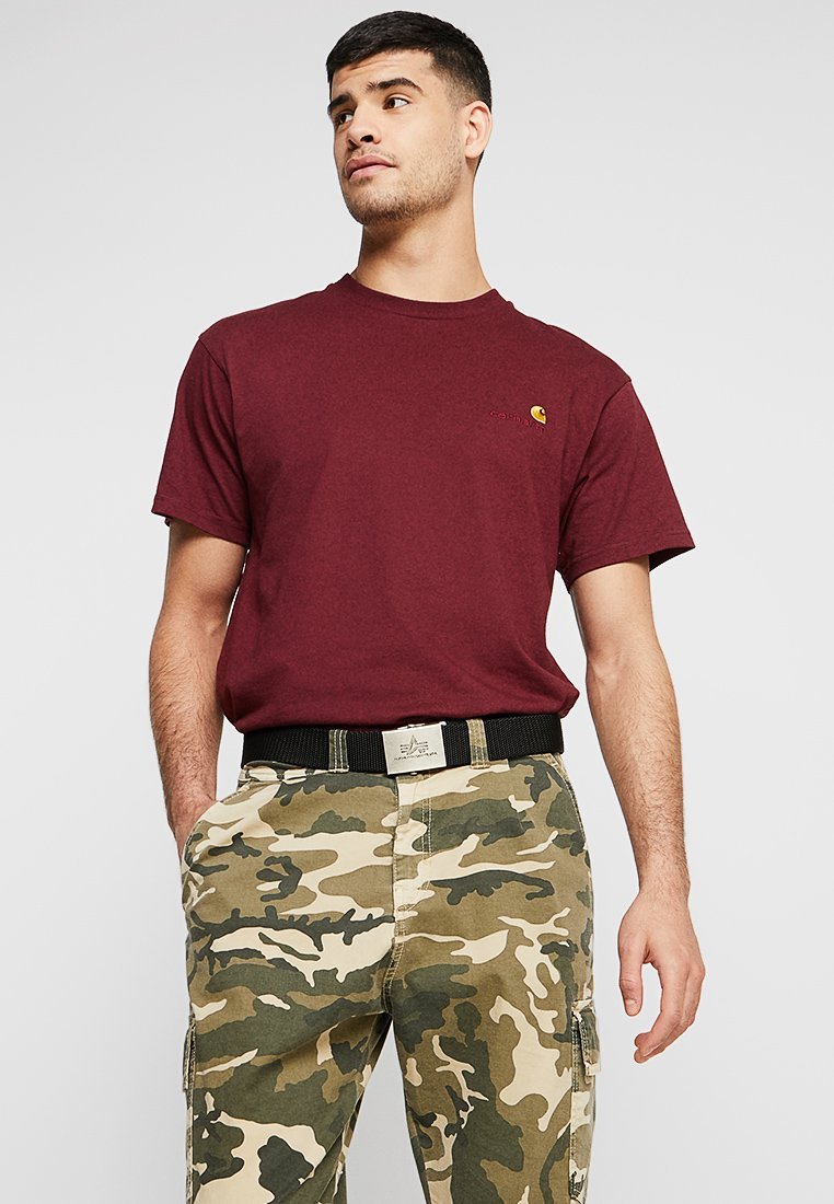 Alpha Industries HEAVY DUTY BELT - Riem - zwart