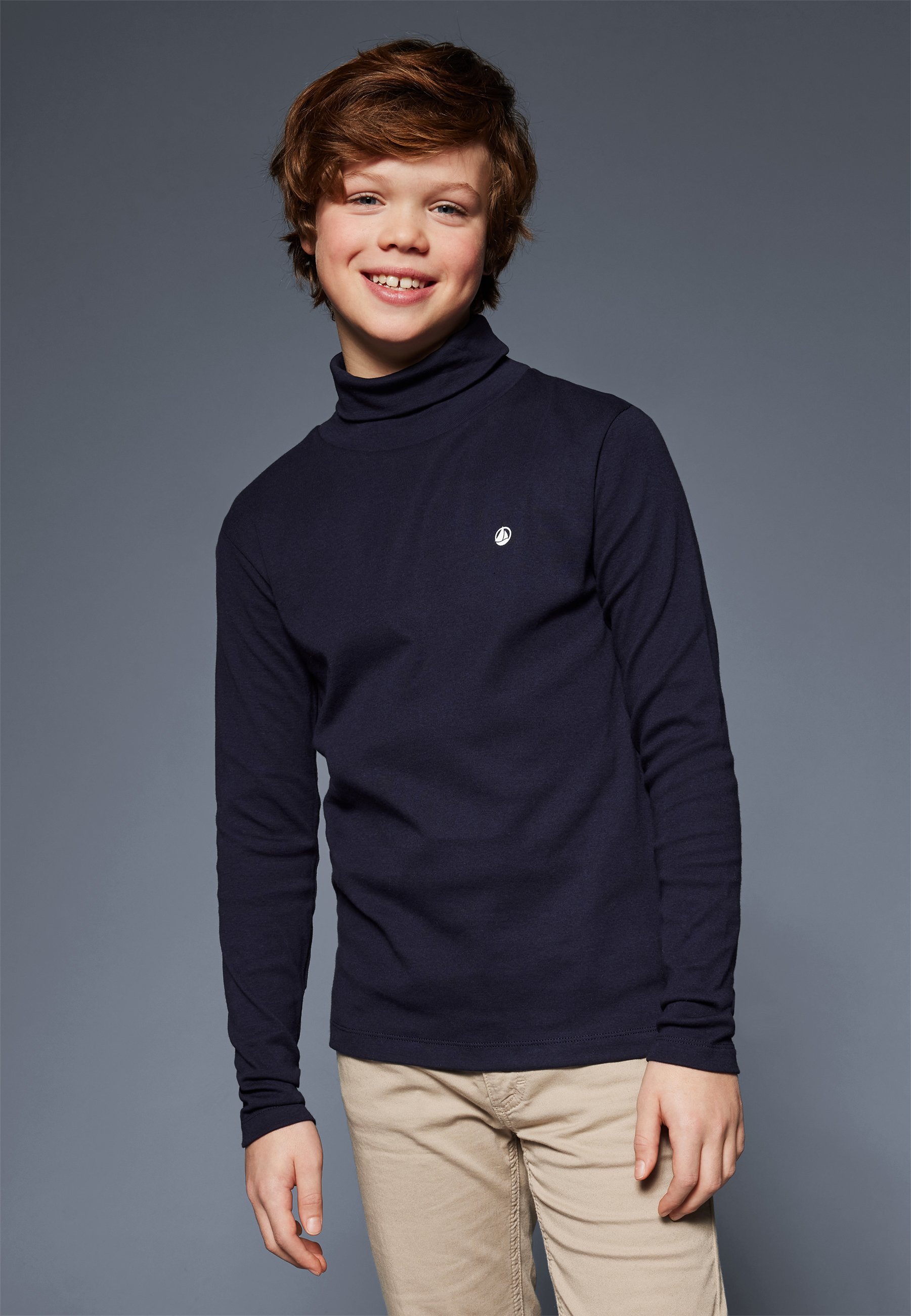 Petit Bateau KIDS FASINO UNISEX - Top met lange mouwen - smoking