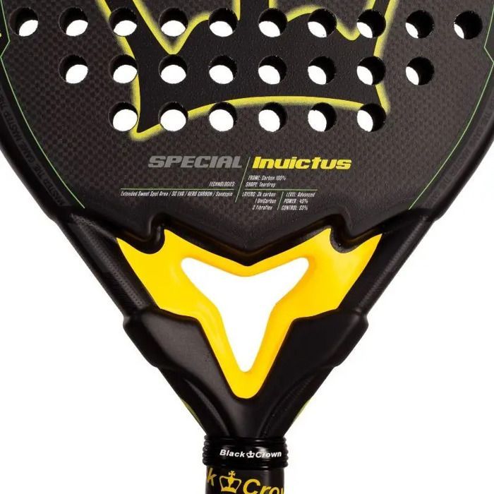 Raquette de padel Black Crown Special Invictus 2025