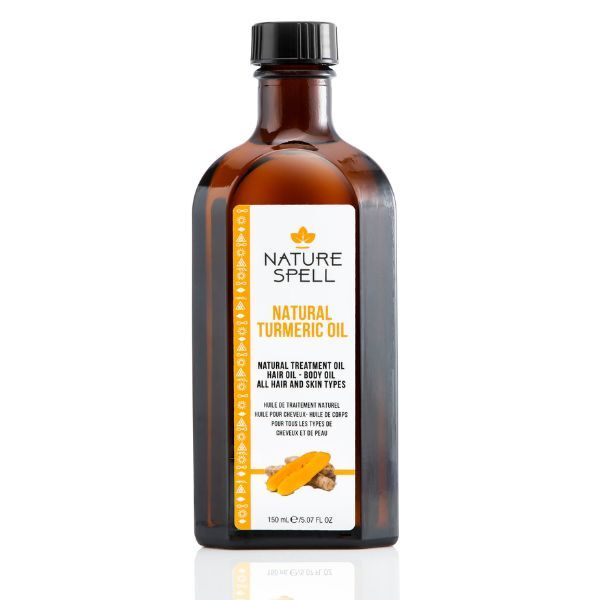 Ulei de turmeric Nature Spell pentru piele și păr 150 ml