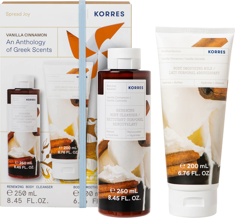 Korres Vanille & Kaneel Cadeauset voor Dames