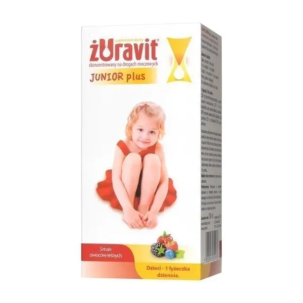 Żuravit Junior Plus, Syrop o smaku owoców leśnych