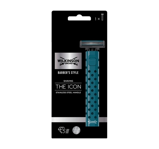 Wilkinson Sword The Icon maszynka do golenia dla mężczyzn rączka   1 wkład