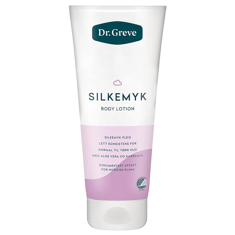 Loción corporal Dr. Greve 200 ml Suave como la seda Dr. Greve