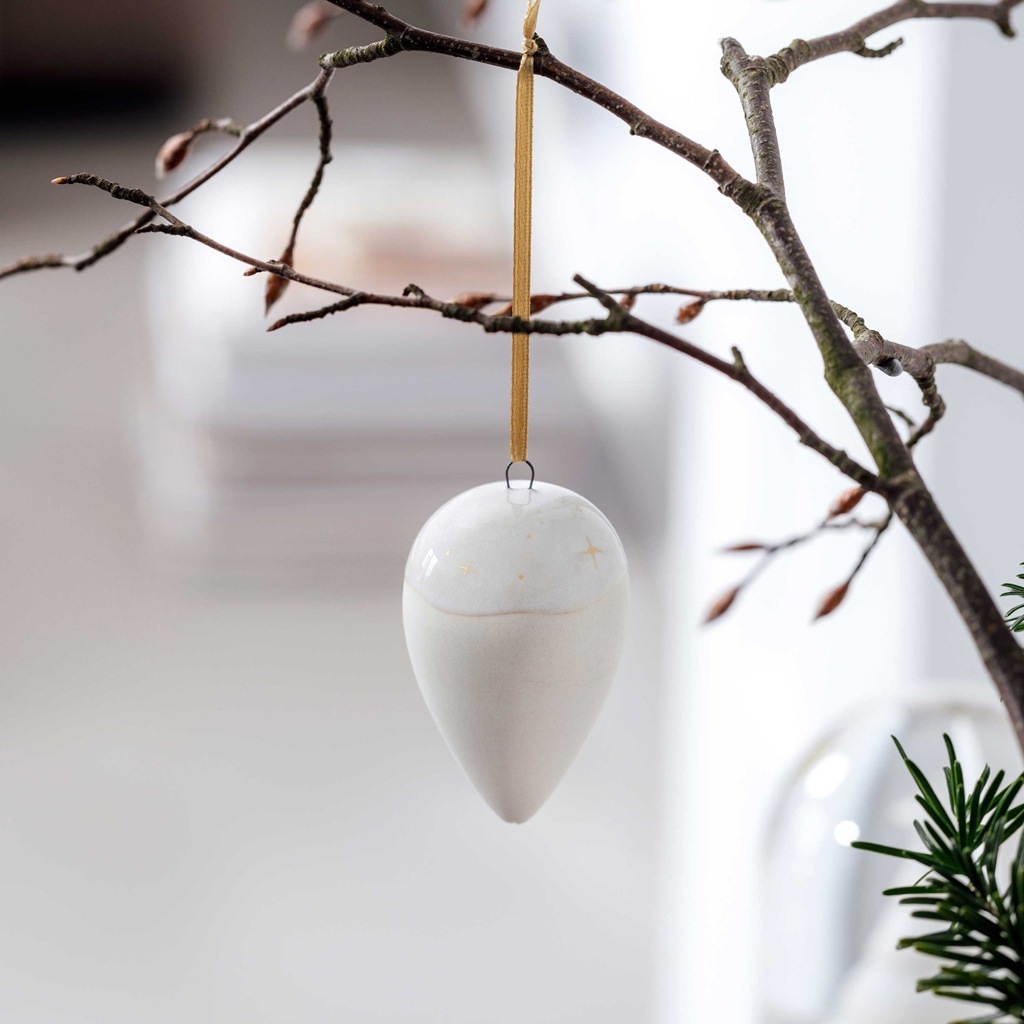 Villeroy & Boch Dekorationsanhänger Winter Glow – 1 Stück