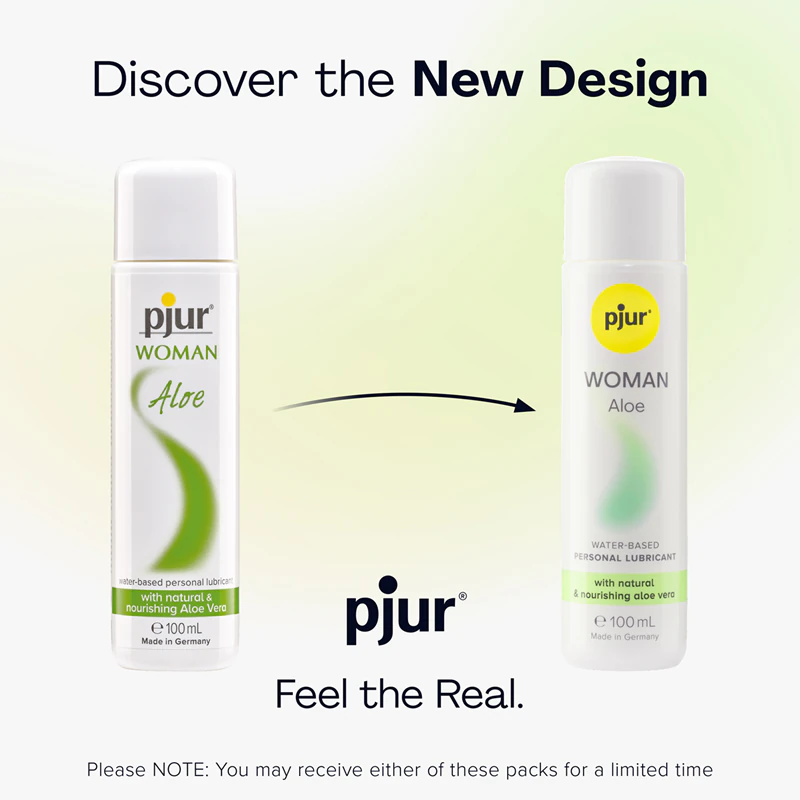 Gel lubrificante de aloe vera Pjur Woman