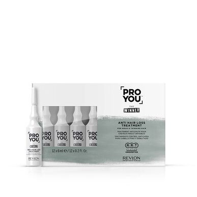 Revlon Proyou The Winner Ampoules de traitement anti-chute de cheveux 12 unités