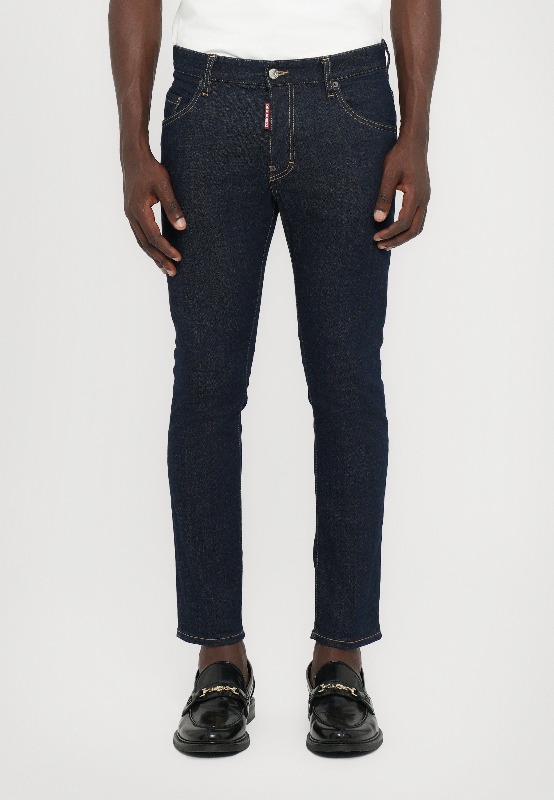 Jean slim Dsquared2 - bleu marine