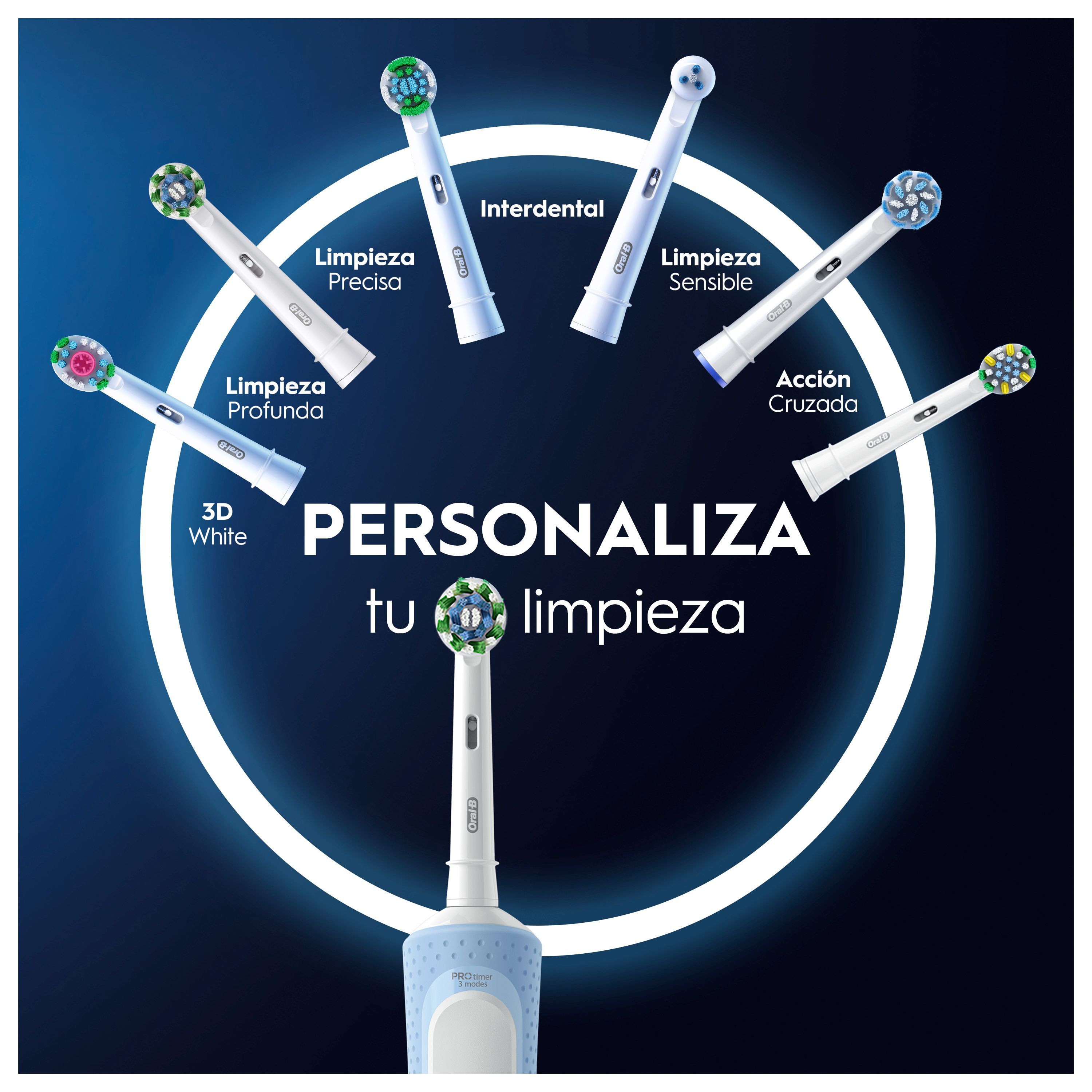 Vitality Pro Protect x Clean четкица за зубе Електричне четкице за зубе
